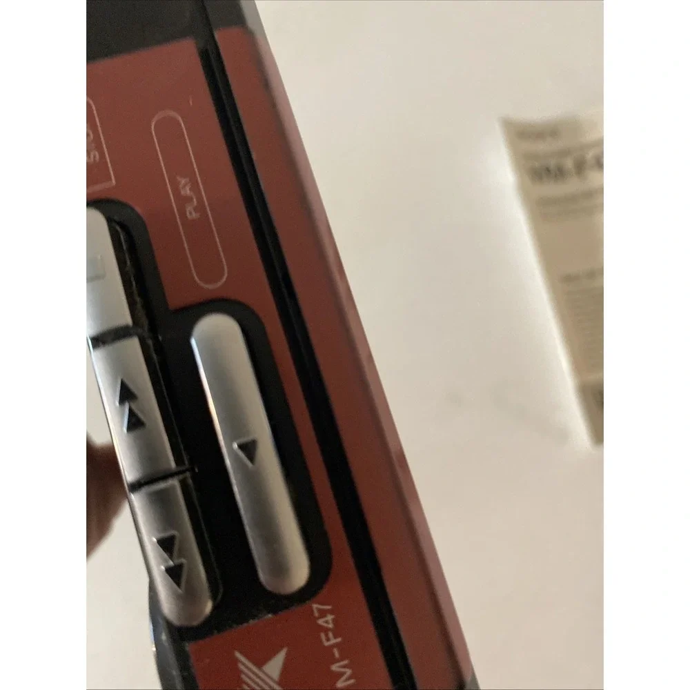 Sony Walkman WM-F47 Portable Stereo Cassette Player FM/AM Walkman, FOR REPAIR